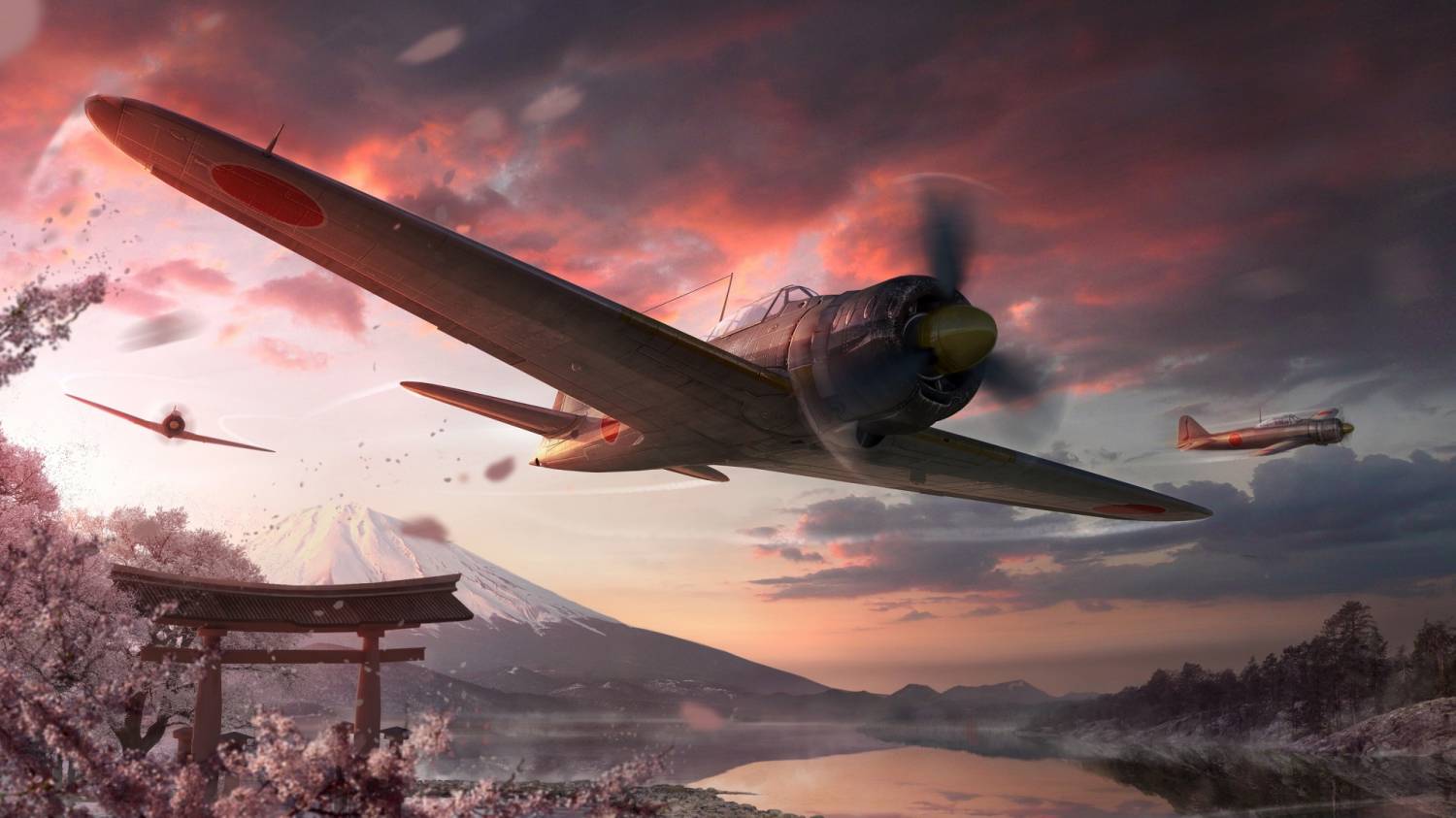 Моды для World of Warplanes